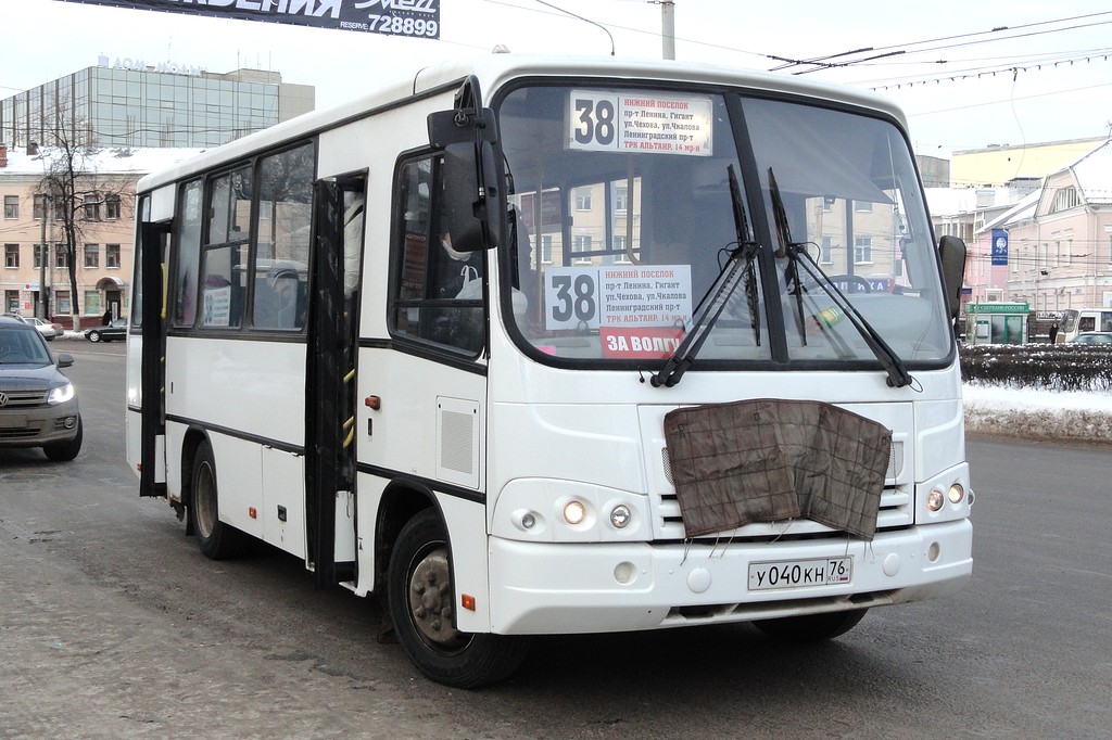 Ярославская область, ПАЗ-320402-03 № У 040 КН 76