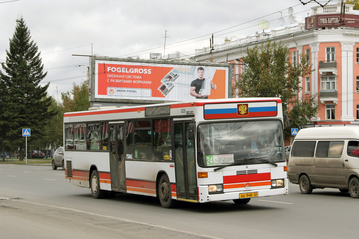 Алтайский край, Mercedes-Benz O405N2 № АО 948 22