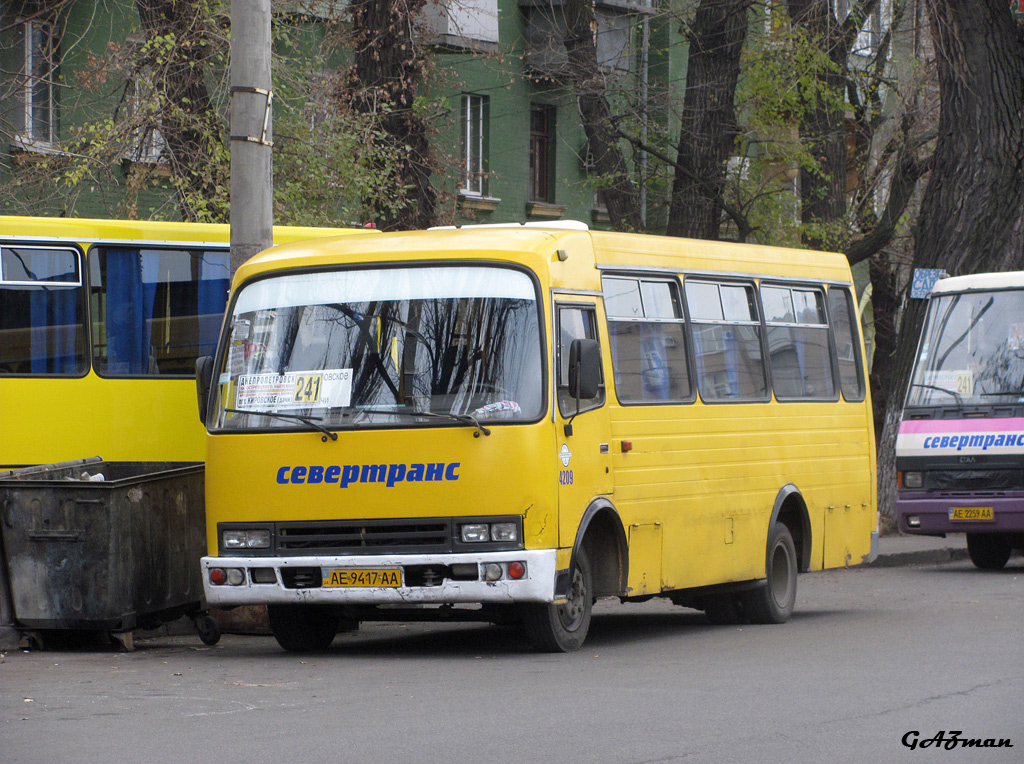 Днепропетровская область, Богдан А091 № 4209