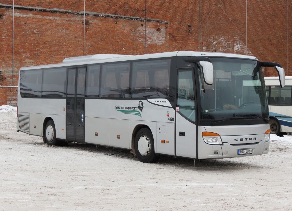 Латвия, Setra S415UL-GT № 460