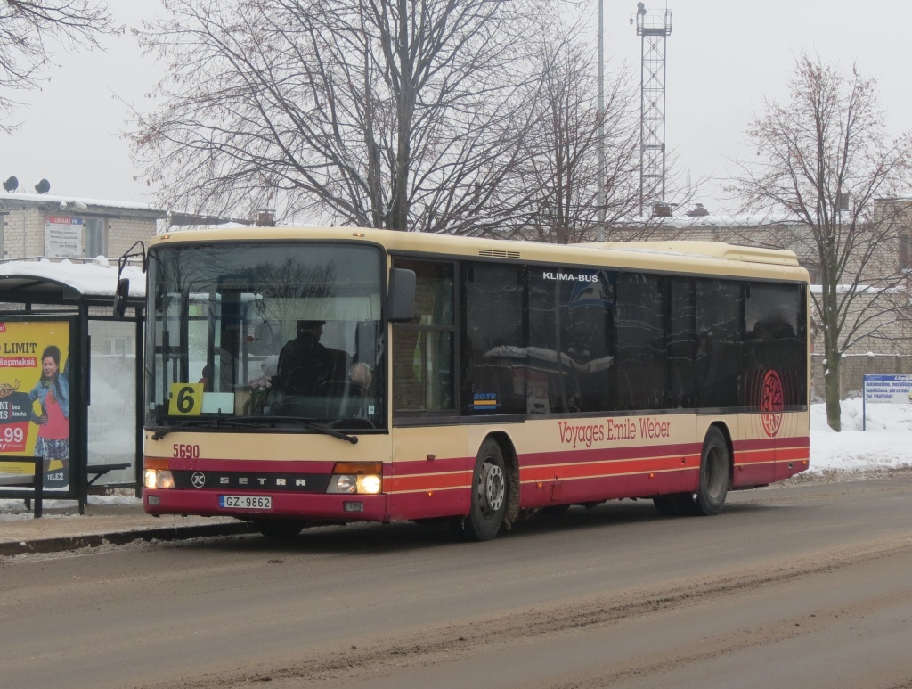 Латвия, Setra S315NF № 5690