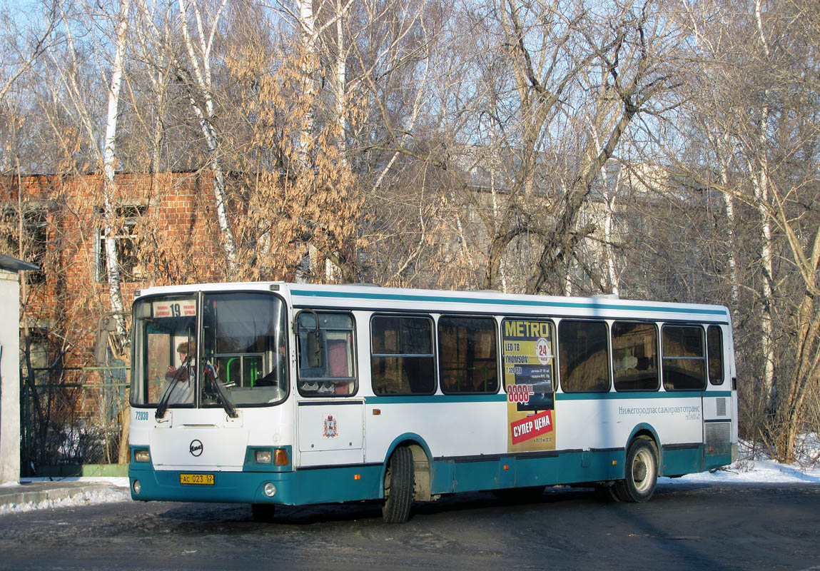 Nizhegorodskaya region, LiAZ-5256.26 Nr. 72030