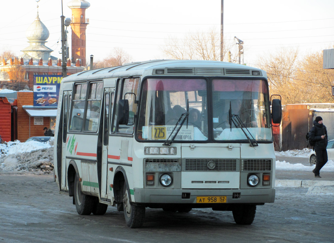 Нижегородская область, ПАЗ-32054 № 68