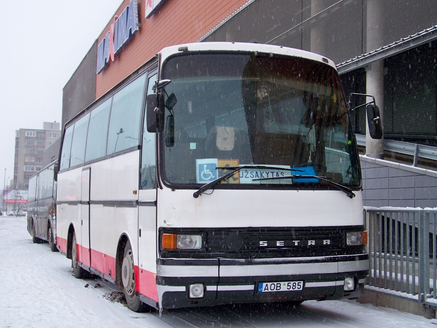 Литва, Setra S210HD № AOB 585