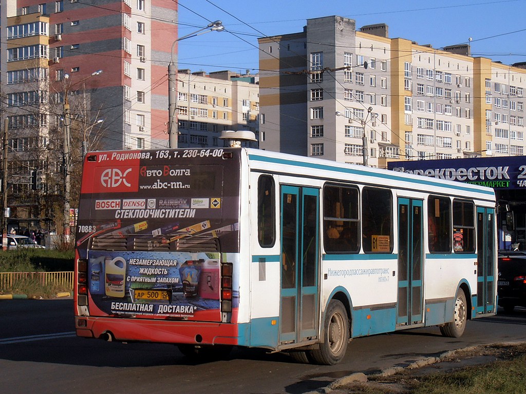 Нижегородская область, ЛиАЗ-5256.26 № 70883