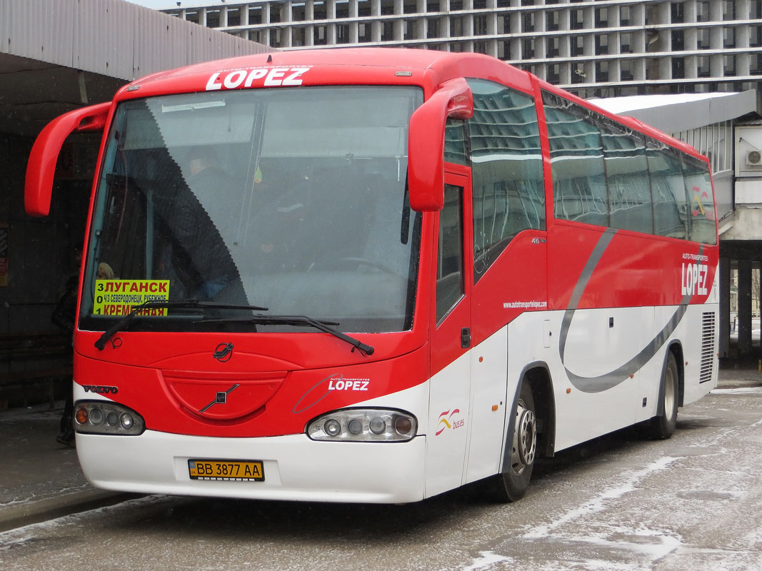 Луганская область, Irizar Century II 12.35 № BB 3877 AA