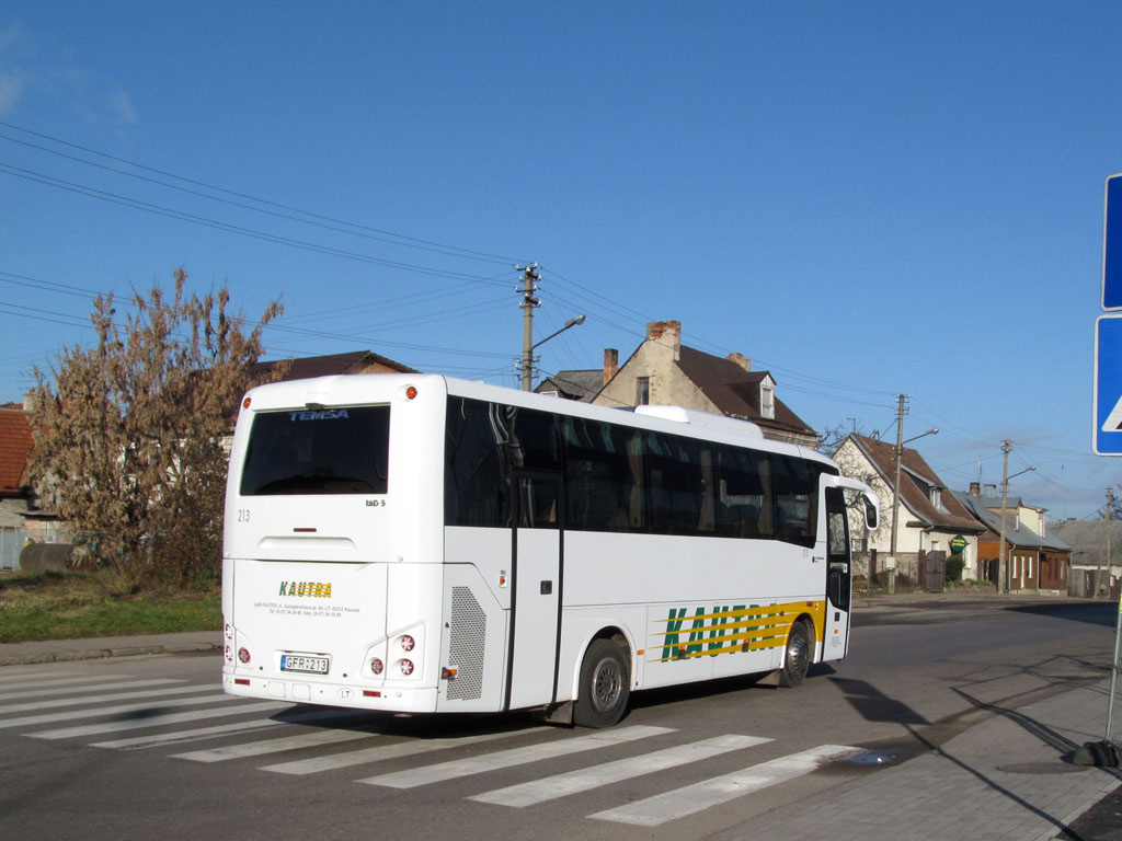 Lithuania, TEMSA MD9 # 213