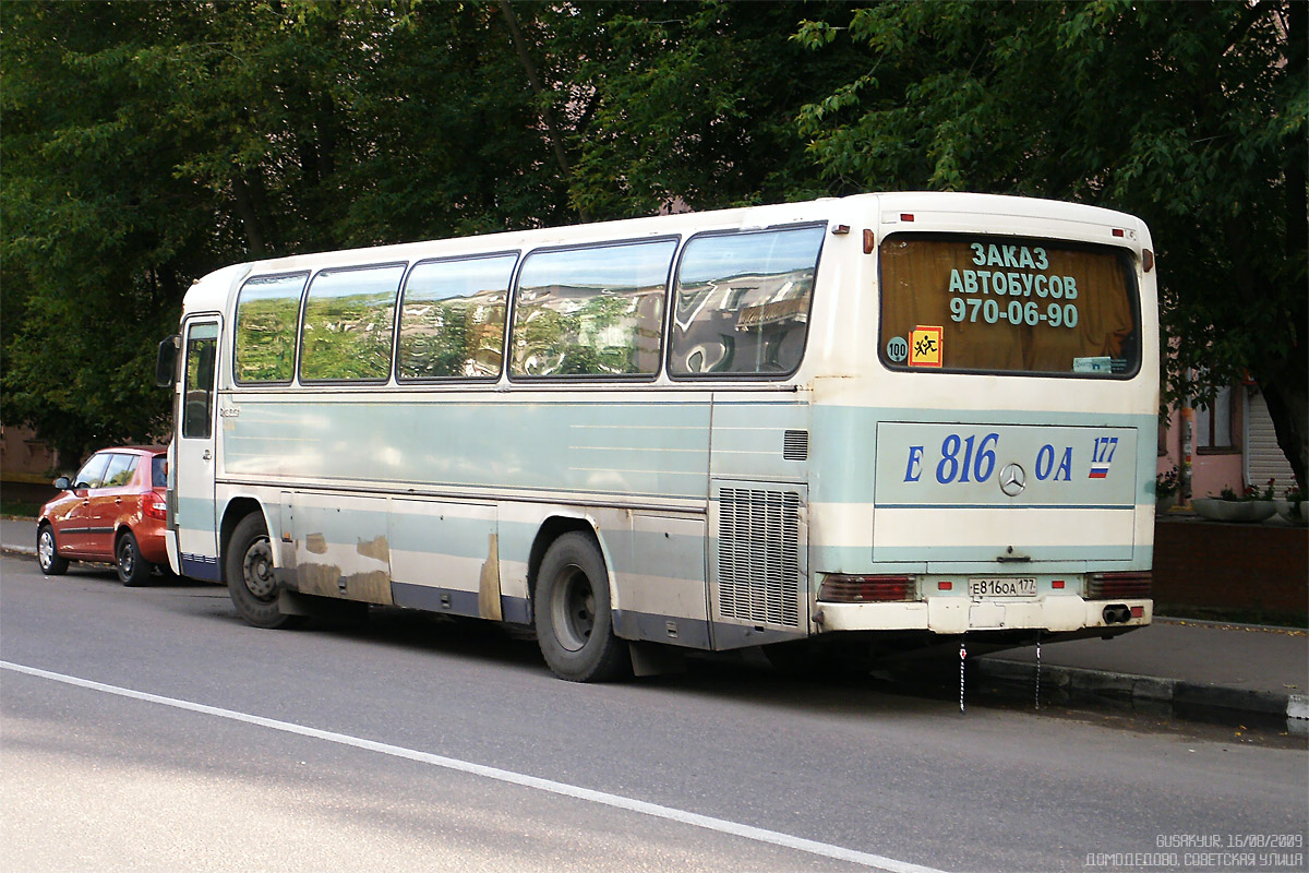 Москва, Mercedes-Benz O303-13RHS № Е 816 ОА 177