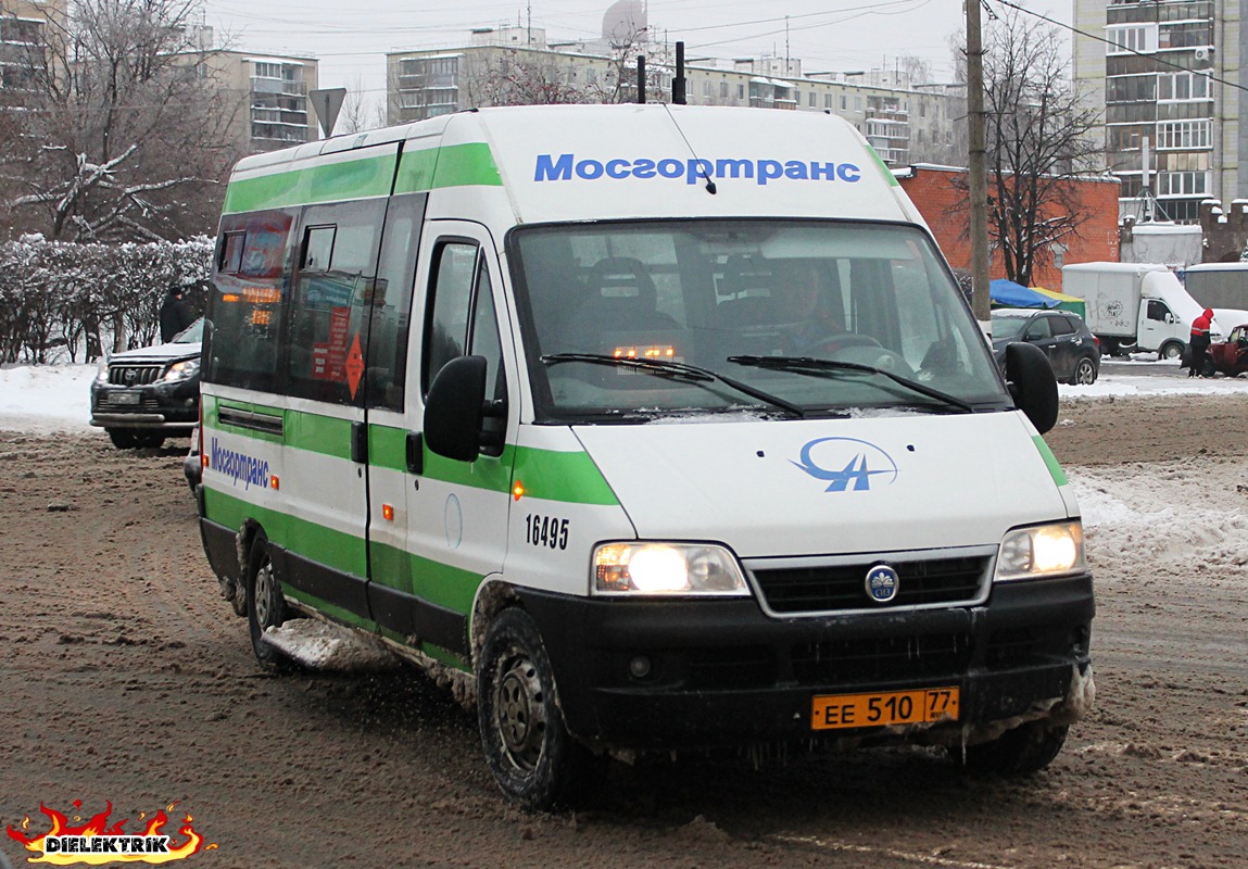 Москва, FIAT Ducato 244 CSMMC-RLL, -RTL № 16495