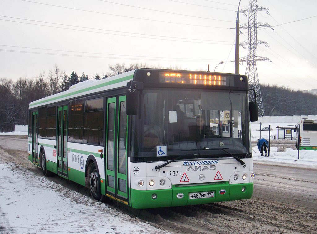 Москва, ЛиАЗ-5292.22-01 № 17373