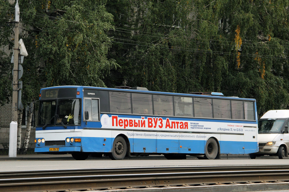 Алтайский край, Ajokki Express № АО 936 22 — Фото — Автобусный транспорт