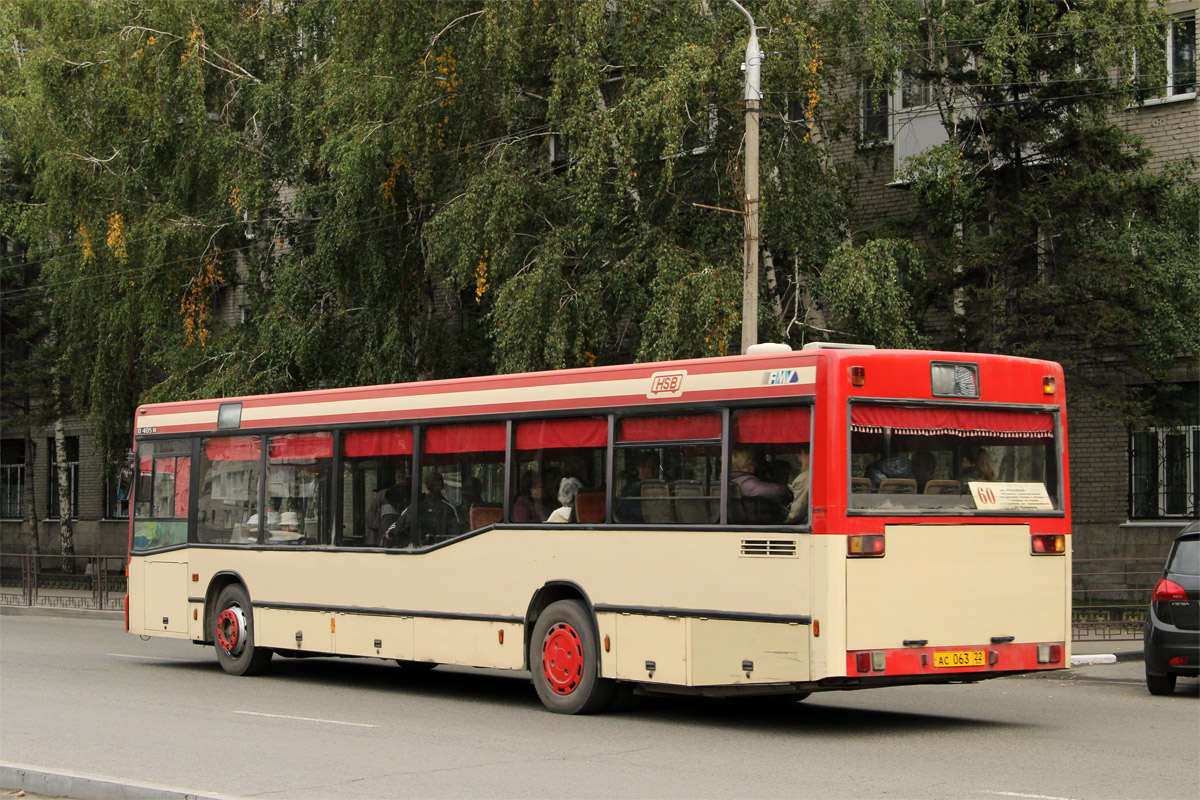 Алтайский край, Mercedes-Benz O405N2 № АС 063 22