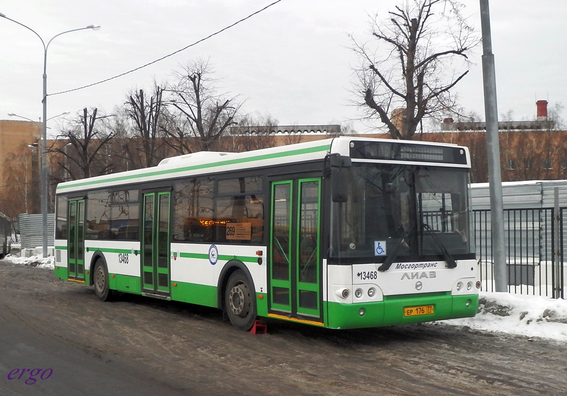 Maskava, LiAZ-5292.22 (2-2-2) № 13468