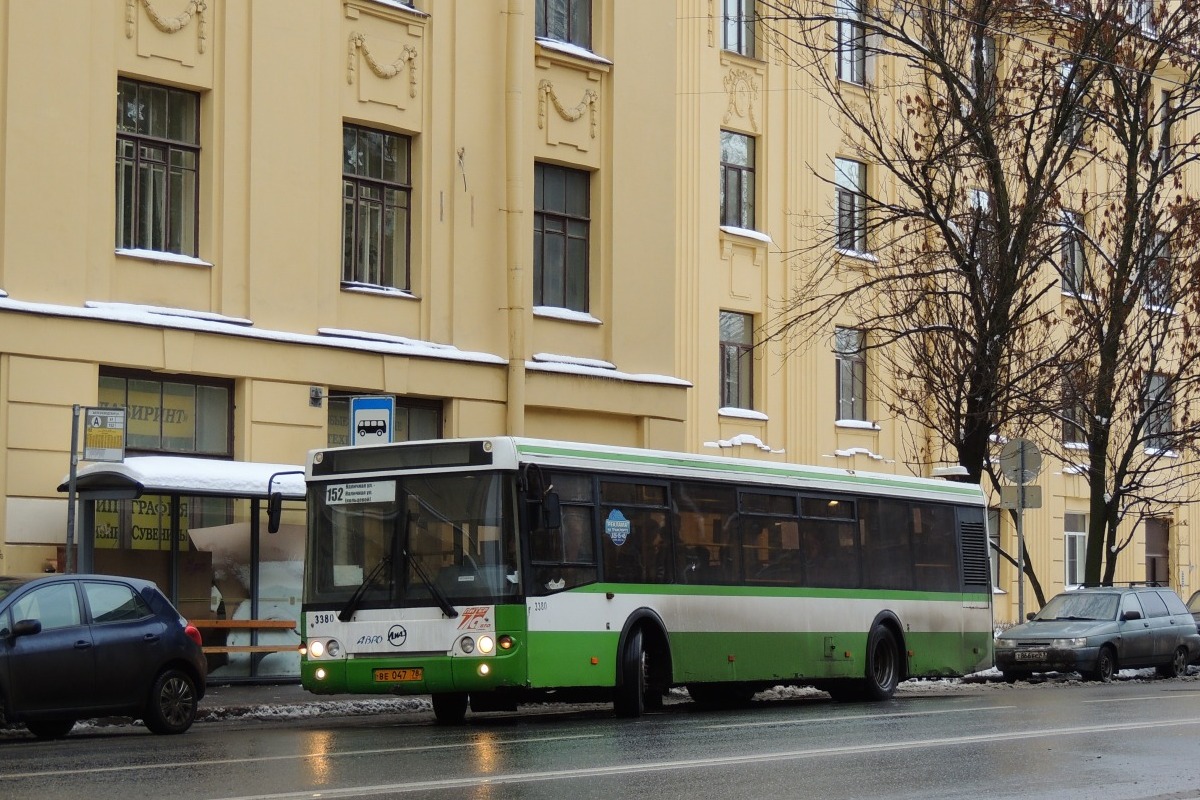 Санкт-Петербург, ЛиАЗ-5292.20 № 3380