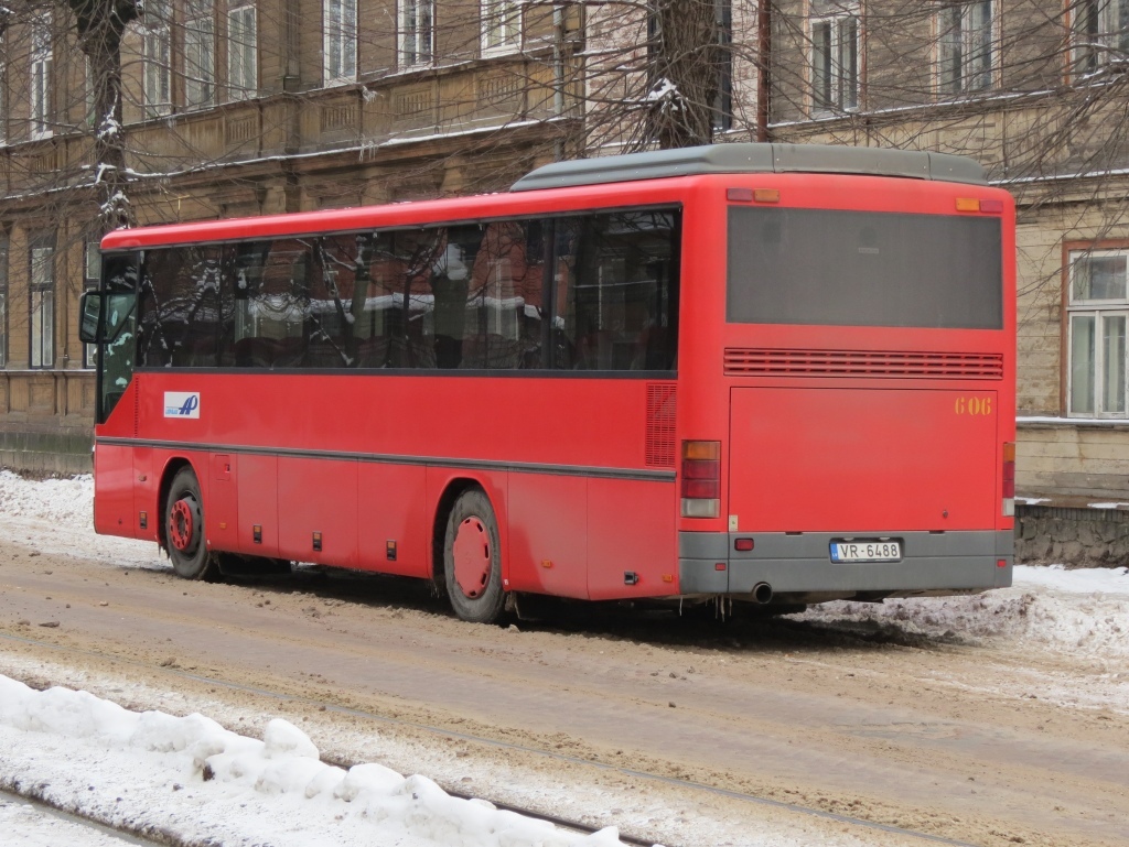 Łotwa, Setra S313UL Nr 606