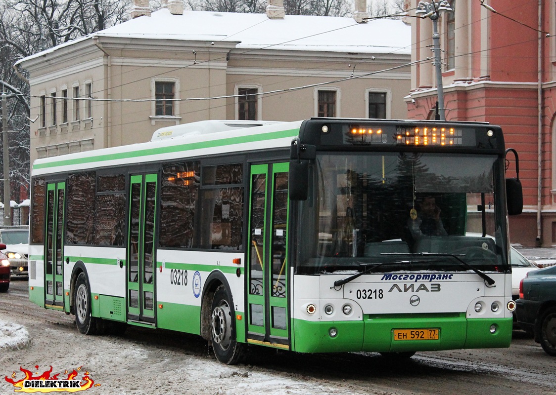 Μόσχα, LiAZ-5292.22 (2-2-2) # 03218