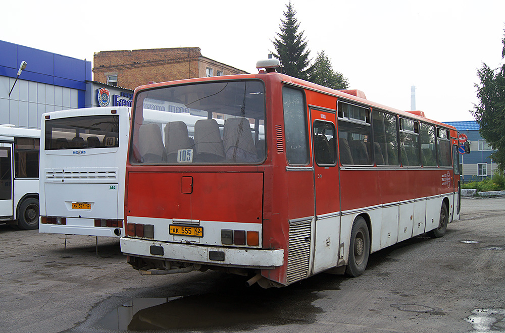Kemerovo region - Kuzbass, Ikarus 250 # АК 555 42