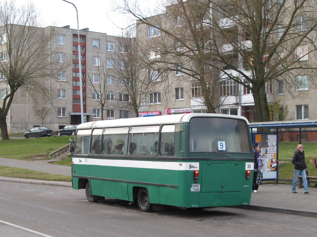 Литва, Heuliez Unic 70-12 № 35