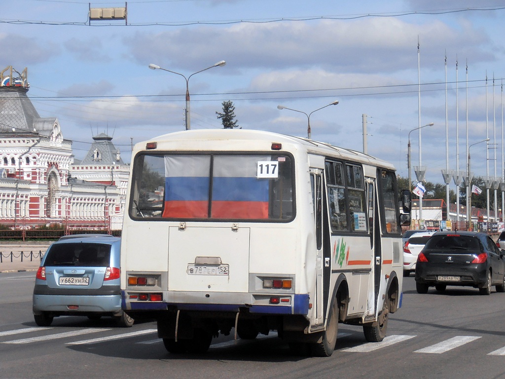 Нижегородская область, ПАЗ-32054-07 № В 787 ЕР 152