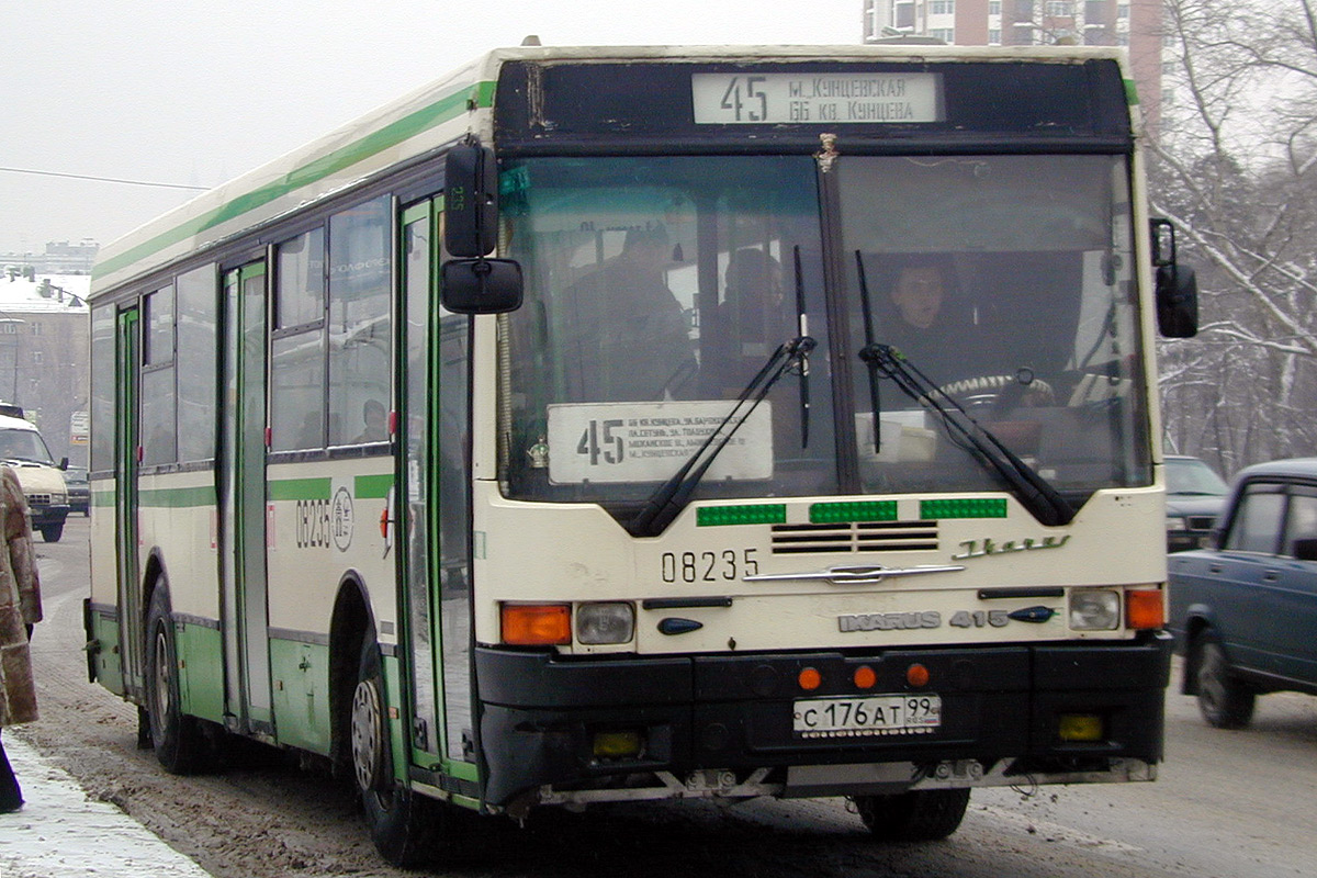 Москва, Ikarus 415.33 № 08235