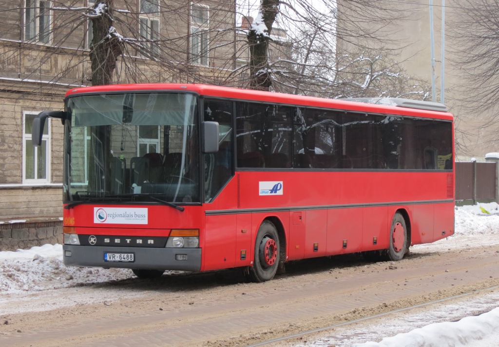 Латвия, Setra S313UL № 606