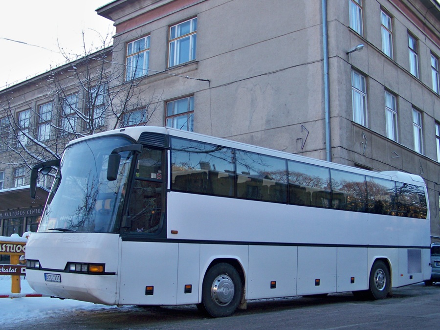 Литва, Neoplan N316SHD Transliner № ECU 111