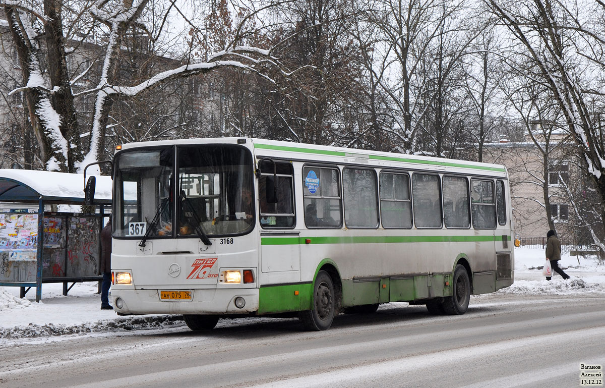 Санкт-Петербург, ЛиАЗ-5256.26 № 3168