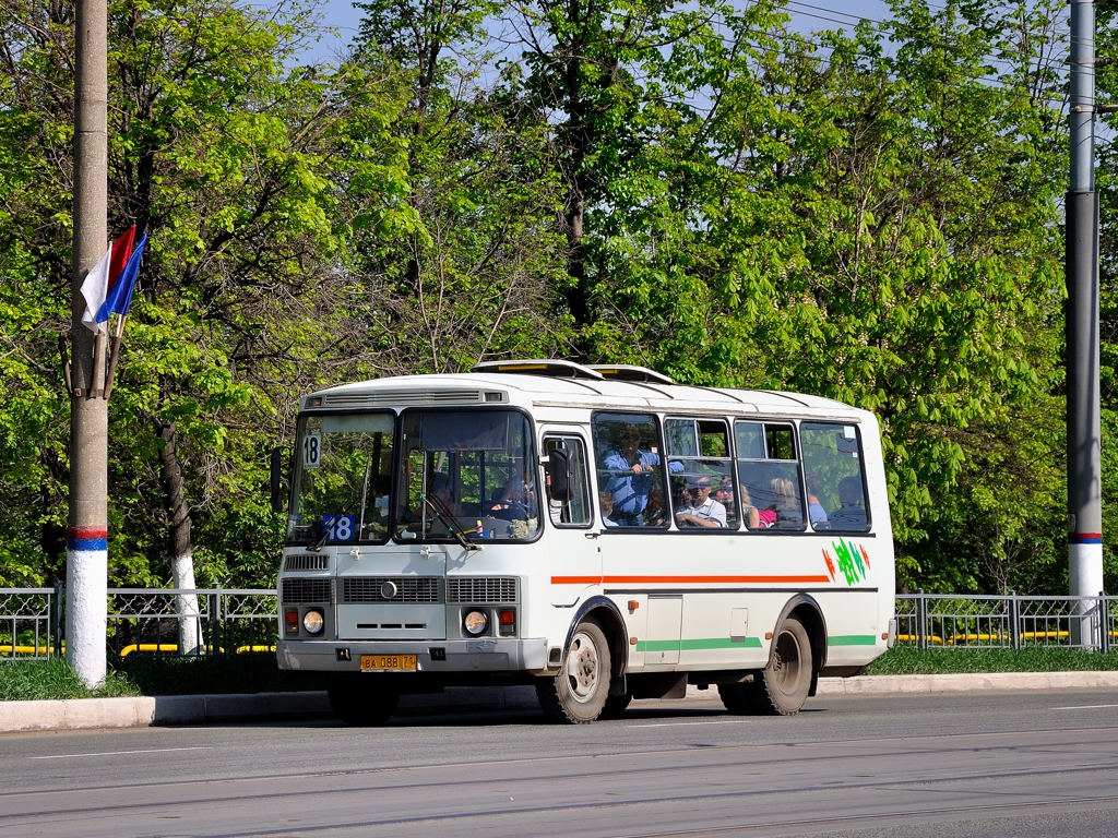 Тульская область, ПАЗ-32054 № ВА 088 71