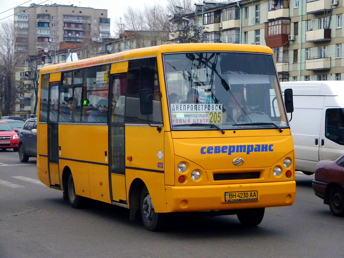 Днепропетровская область, I-VAN A07A-30 № 4113