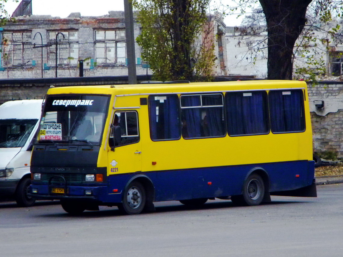 Днепропетровская область, БАЗ-А079.14 "Подснежник" № 4221