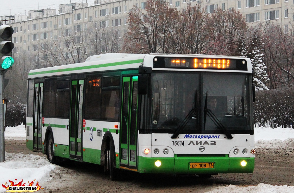 Maskva, LiAZ-5292.22 (2-2-2) Nr. 16614