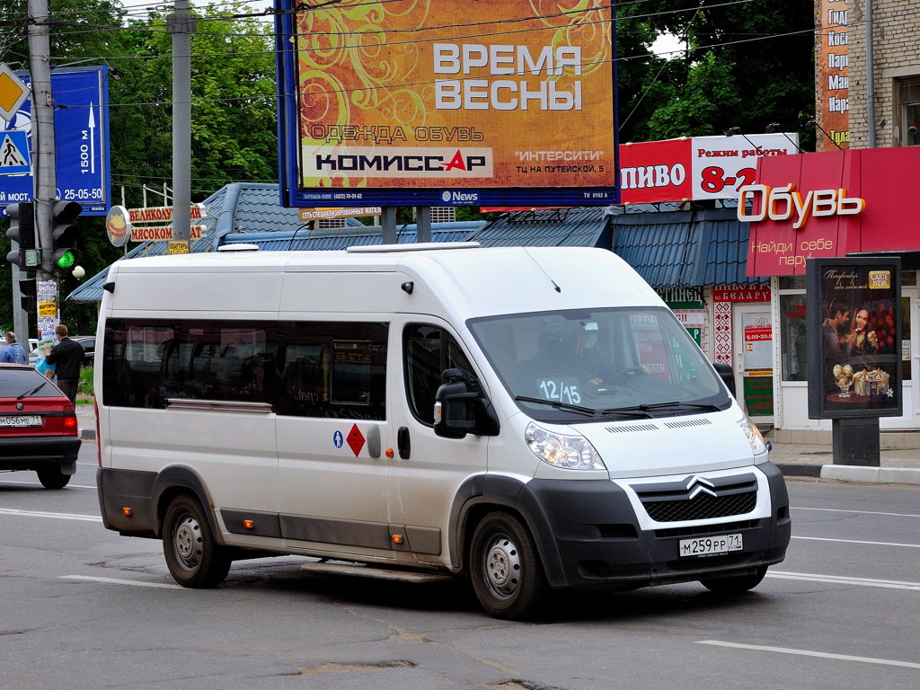 Тульская область, Нижегородец-2227W (Citroёn Jumper) № М 259 РР 71