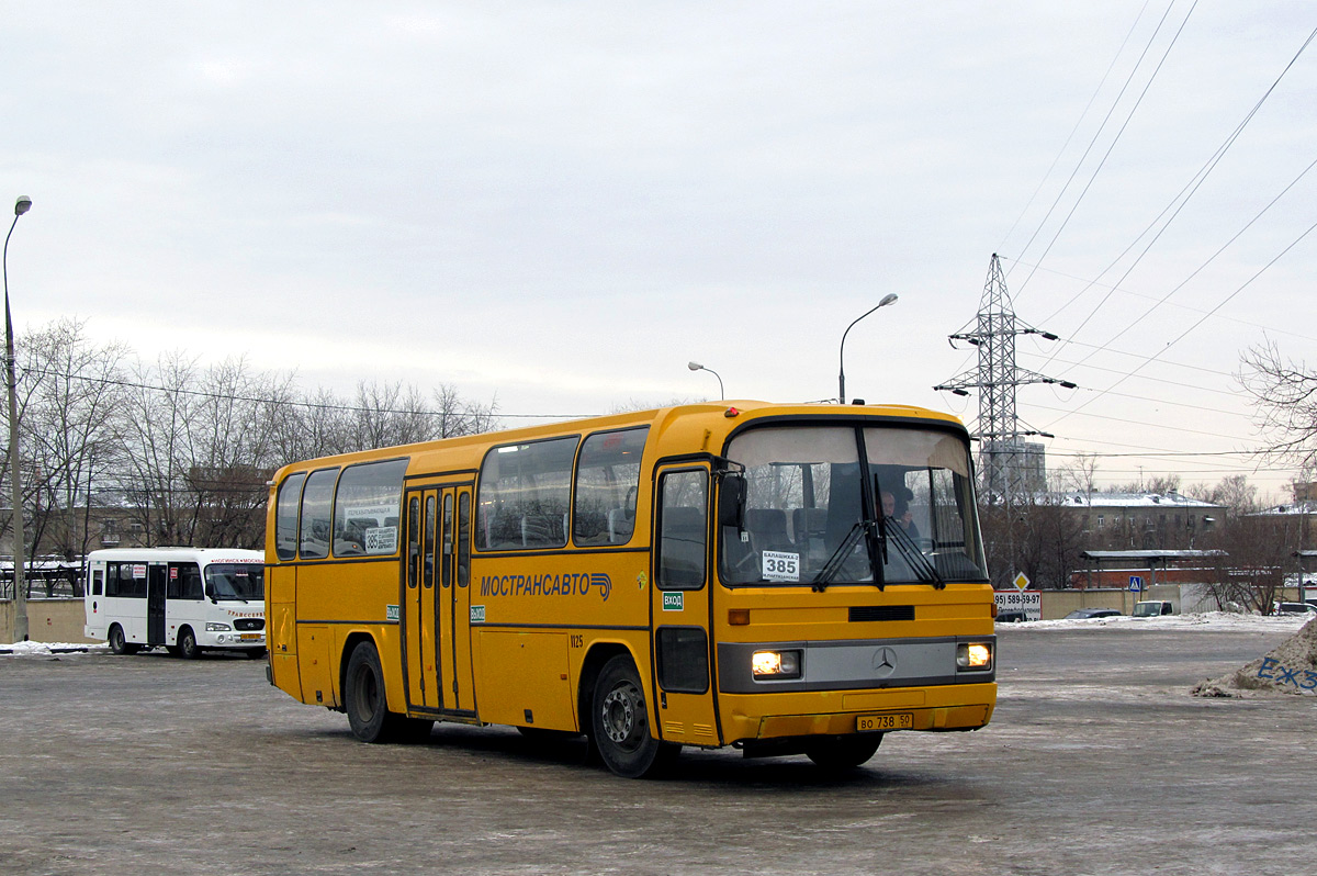 Moscow region, Mercedes-Benz O303-11ÜHE № 1125