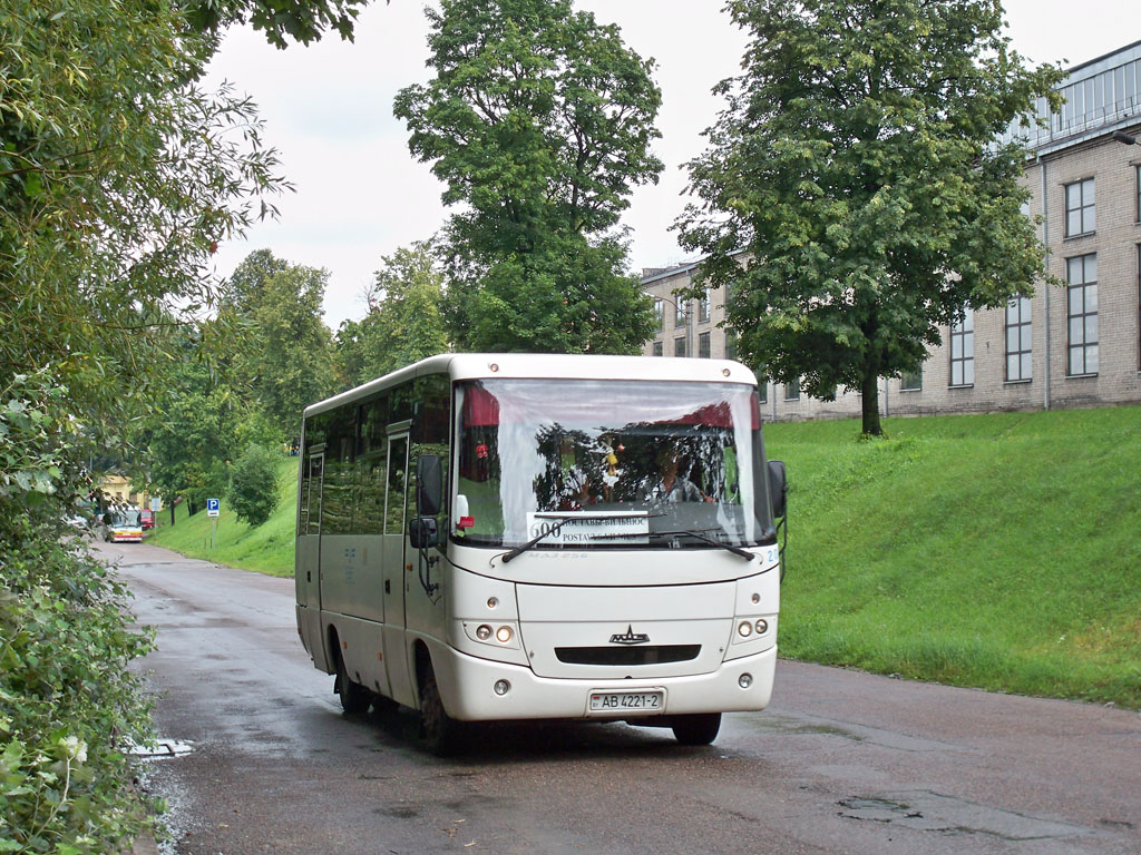 Vitebsk region, MAZ-256.170 Nr. 20300