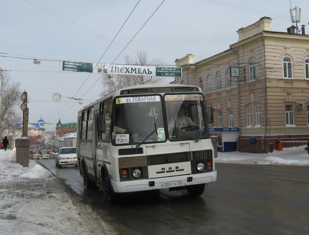 Томская область, ПАЗ-32054 № М 304 ТК 70