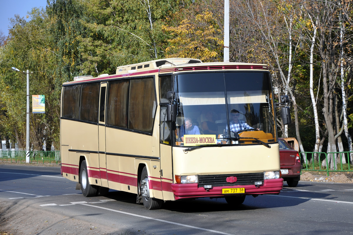 Пензенская область, Drögmöller E330H/11,3 EuroComet № АМ 737 58