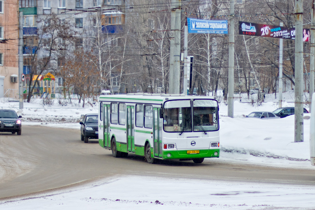 Самарская область, ЛиАЗ-5256.45 № ВМ 036 63