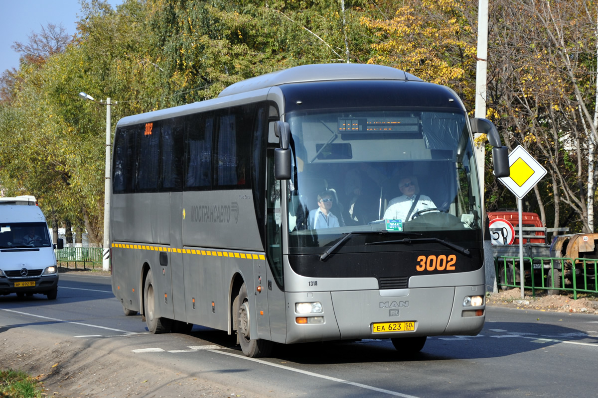 Московская область, MAN R07 Lion's Coach RHC414 № 3002