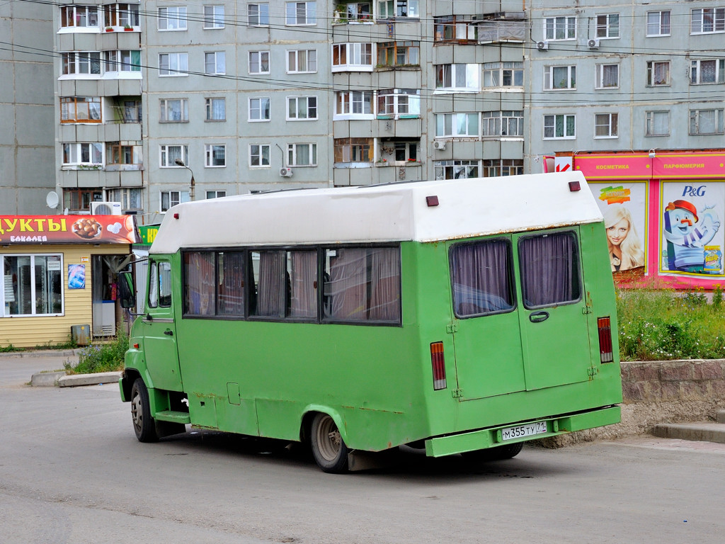 Тульская область, АТС-3246 "Иритобус" № М 355 ТУ 71