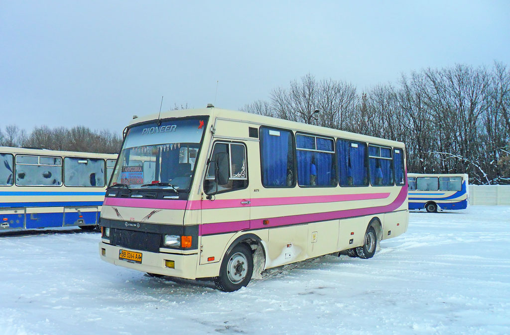 Луганская область, БАЗ-А079.23 "Мальва" № BB 3264 AA