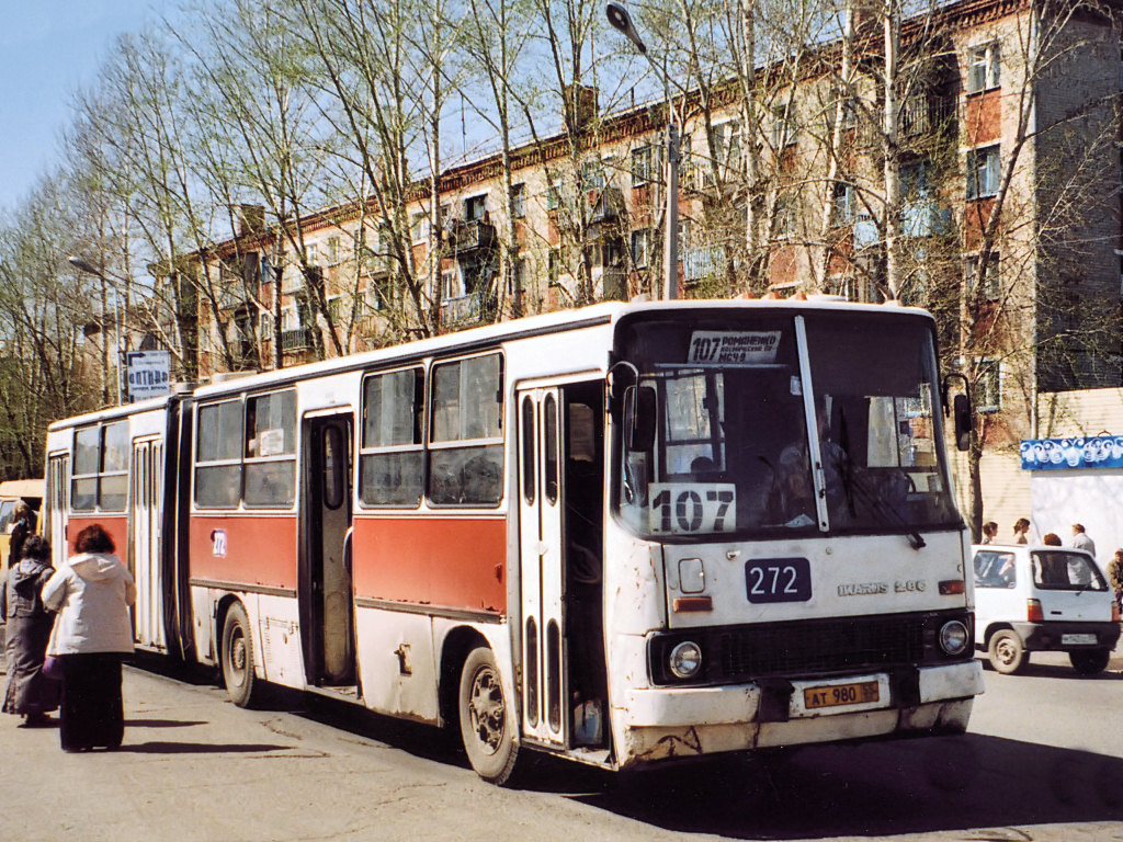 Omszki terület, Ikarus 280.33 sz.: 272