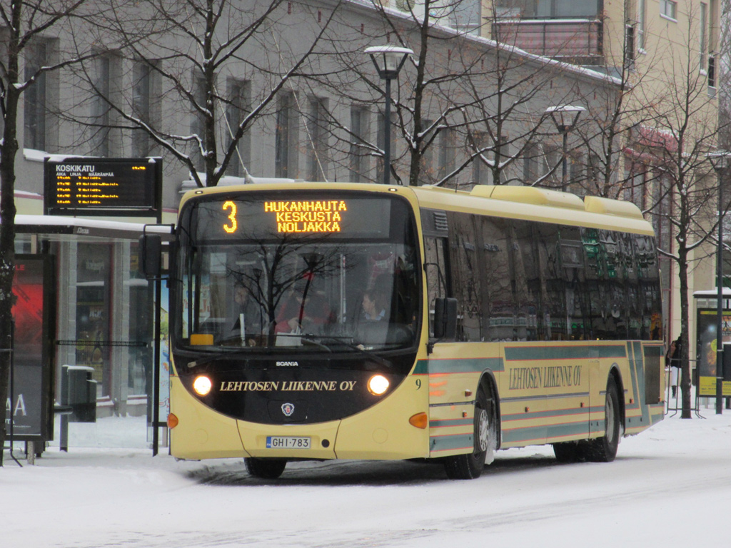 Финляндия, Lahti Scala № 9