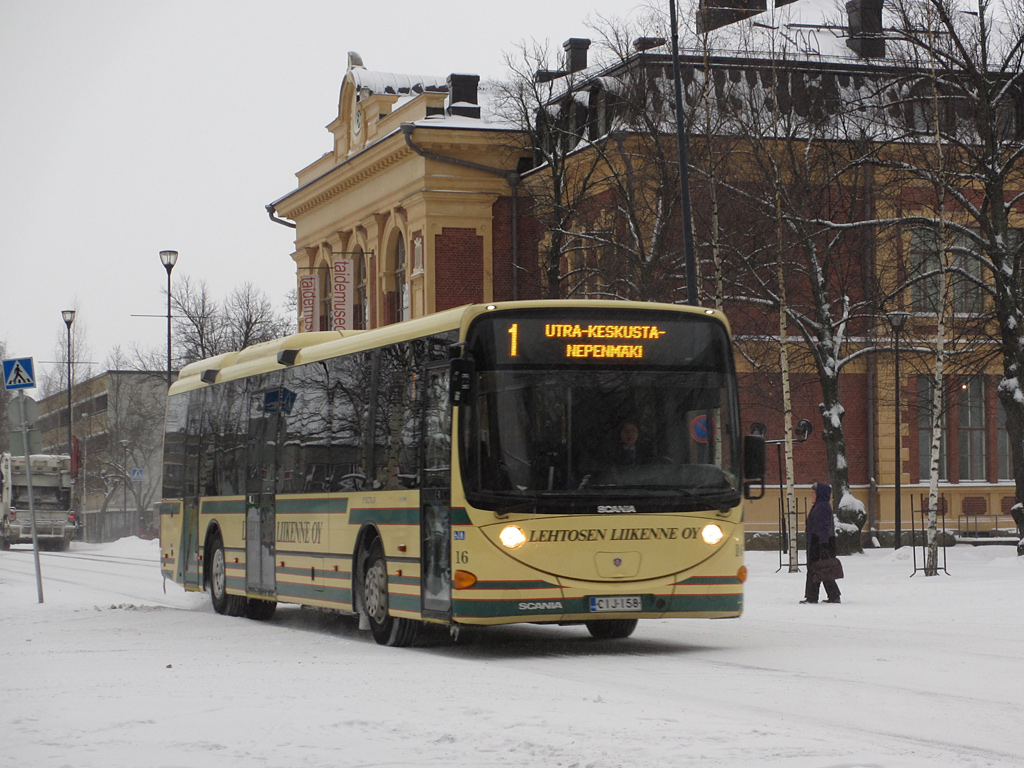 Финляндия, Lahti Scala № 16