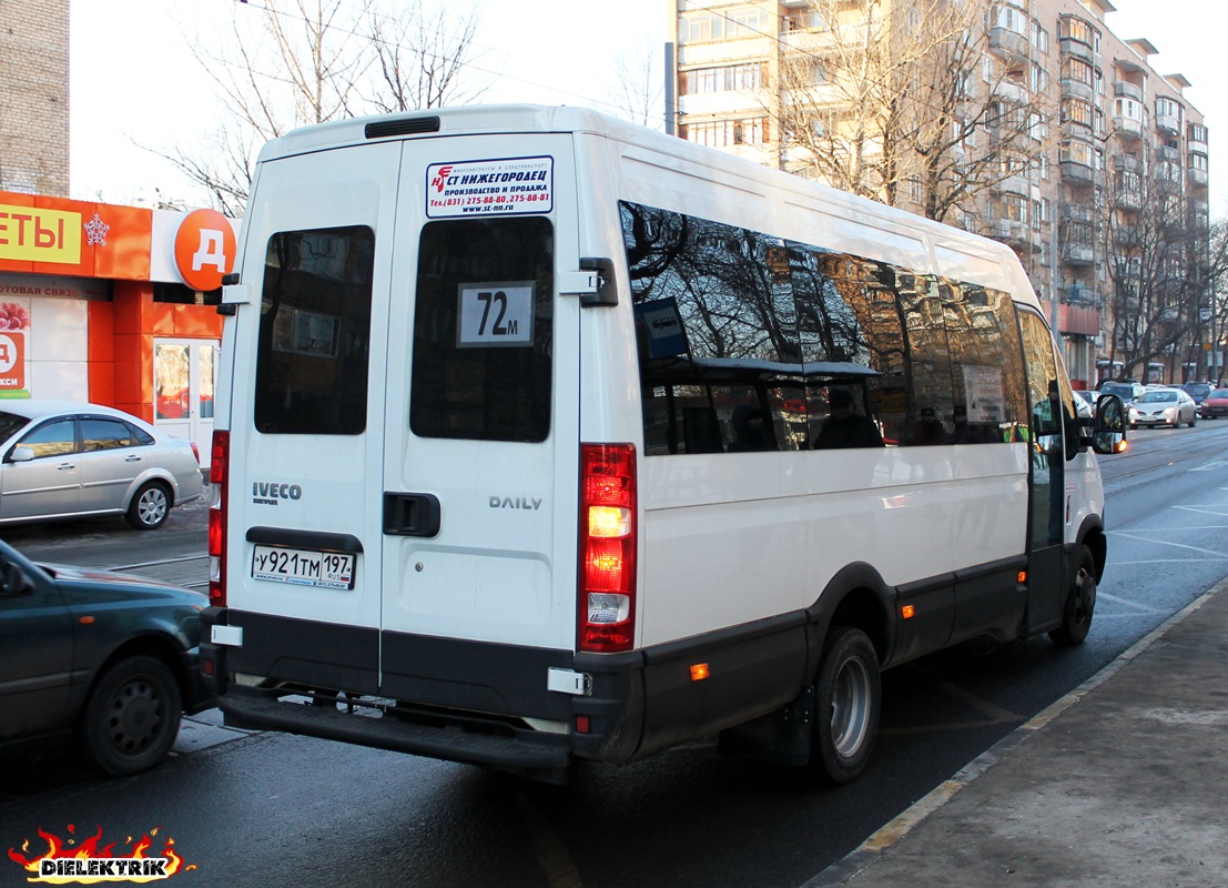 Москва, Нижегородец-2227UU (IVECO Daily) № У 921 ТМ 197