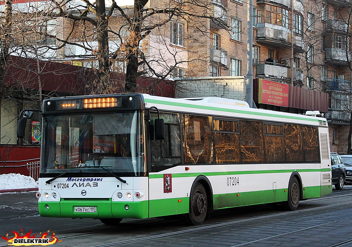 Moskwa, LiAZ-5292.22 (2-2-2) Nr 07204