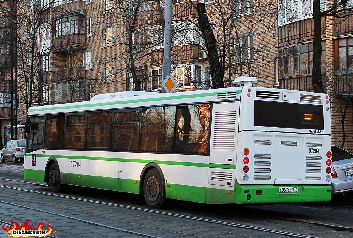 Moszkva, LiAZ-5292.22 (2-2-2) sz.: 07204