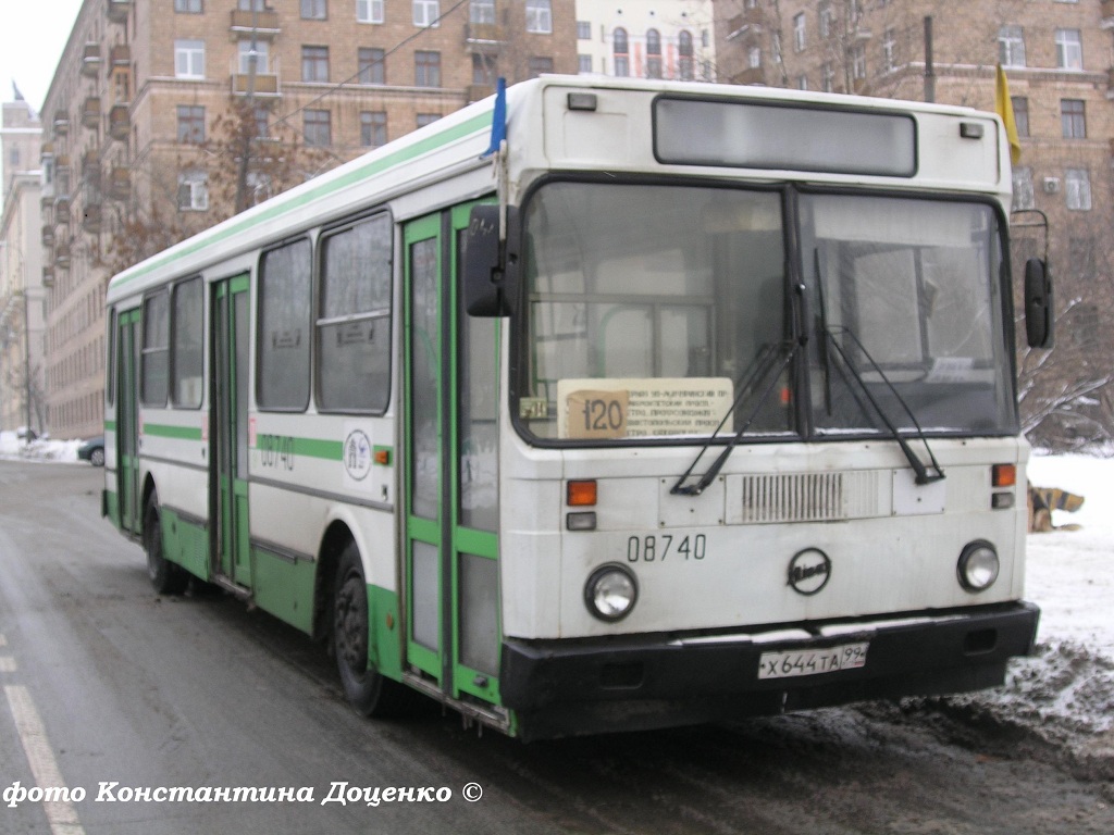 Москва, ЛиАЗ-5256.25 № 08740