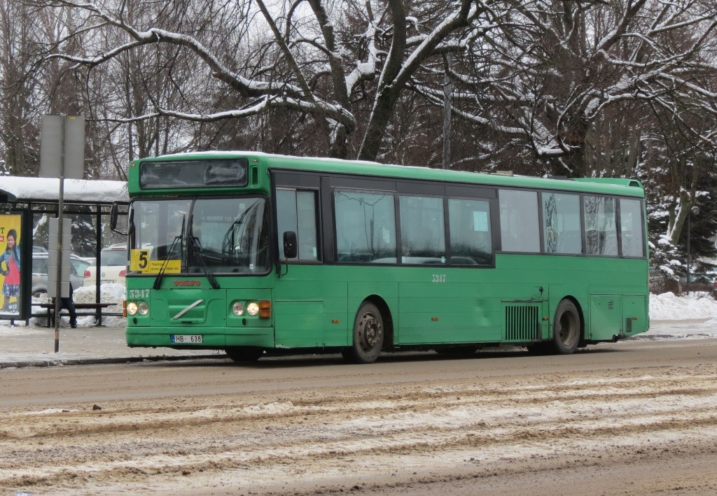 Латвия, Säffle System 2000 № 5347