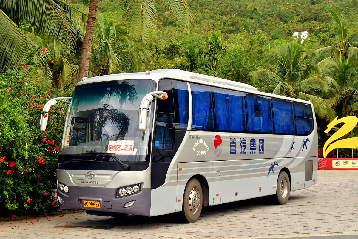 Китай, Ankai HFF6100K82D № 琼C 90H21