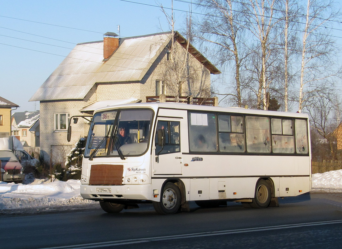 Yaroslavl region, PAZ-320402-05 Nr. Х 339 МН 76